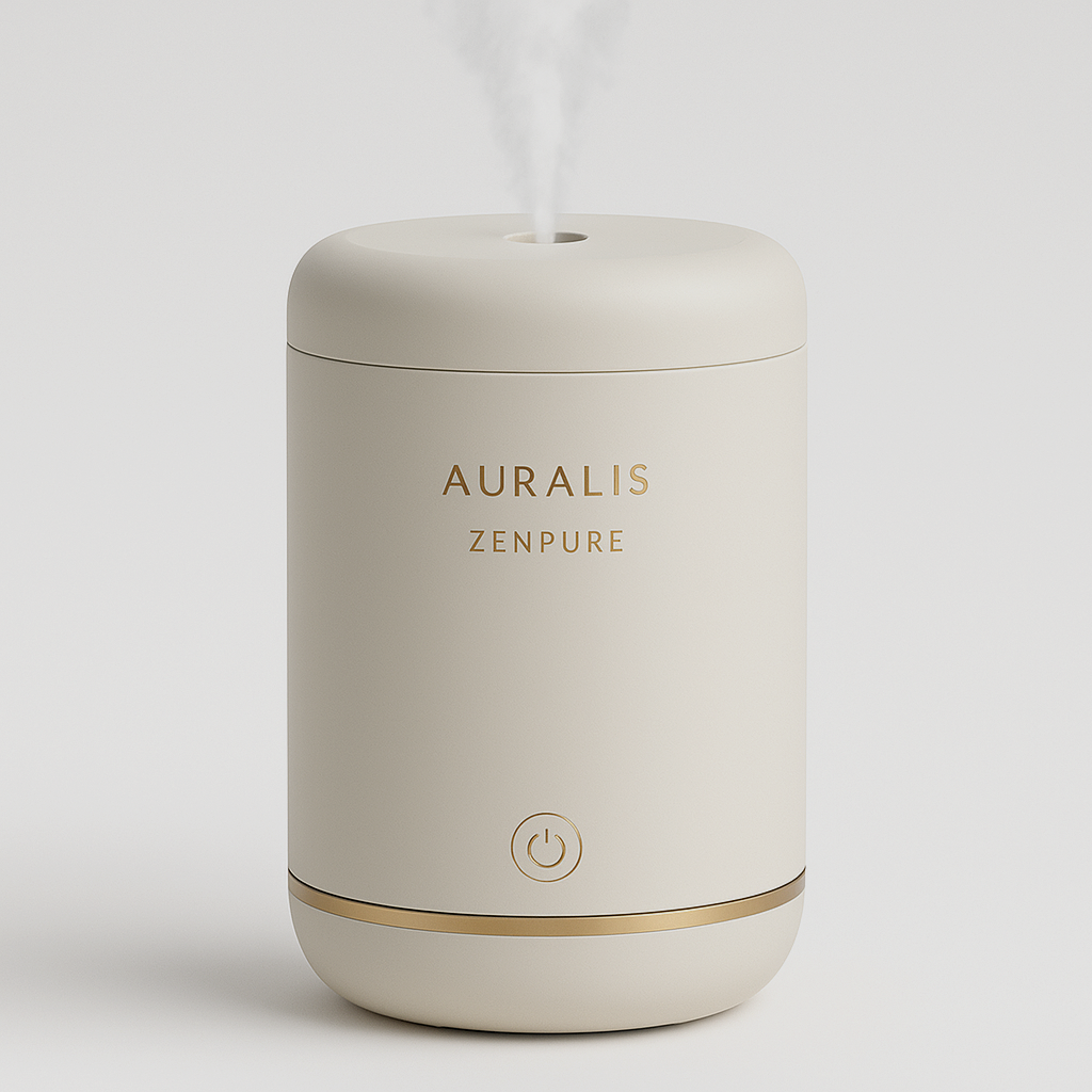 Auralis ZenPure Umidificator Premium pentru Aromaterapie